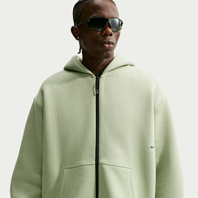Nike Tech Men's Fleece Full-Zip Hoodie. Nike.com